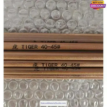 Ladda upp bild till gallerivisning, L33.5"/85cm 25-60#Unique Assembled TIGER Five-Splice Tonkin Bamboo Arrow Shafts Rare Craftsmanship for Ultimate Precision&Customizable-NaturalMateriaStudio-NaturalMateriaStudio