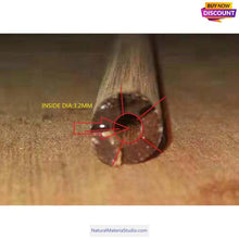 Lade das Bild in den Galerie-Viewer, L33.5"/85cm 25-60#Unique Assembled TIGER Five-Splice Tonkin Bamboo Arrow Shafts Rare Craftsmanship for Ultimate Precision&Customizable-NaturalMateriaStudio-NaturalMateriaStudio