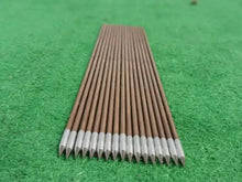 Load image into Gallery viewer, L33.5"/85cm 25-60#Unique Assembled TIGER Five-Splice Tonkin Bamboo Arrow Shafts Rare Craftsmanship for Ultimate Precision&Customizable NaturalMateriaStudio