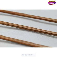 Load image into Gallery viewer, L33.5"/85cm 25-60#Unique Assembled TIGER Five-Splice Tonkin Bamboo Arrow Shafts Rare Craftsmanship for Ultimate Precision&Customizable-NaturalMateriaStudio-NaturalMateriaStudio