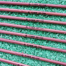 Load image into Gallery viewer, L33.5"/85cm 25-60#Unique Assembled TIGER Five-Splice Tonkin Bamboo Arrow Shafts Rare Craftsmanship for Ultimate Precision&Customizable NaturalMateriaStudio