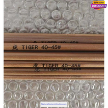 Lade das Bild in den Galerie-Viewer, L33.5"/85cm 25-60#Unique Assembled TIGER Five-Splice Tonkin Bamboo Arrow Shafts Rare Craftsmanship for Ultimate Precision&Customizable-NaturalMateriaStudio-NaturalMateriaStudio