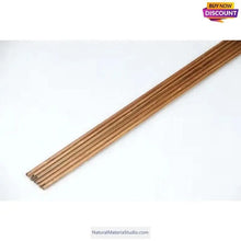 Cargar imagen en el visor de la galería, L36.2"/92cm 25-60# Unique Assembled TIGER Five Splice Tonkin Bamboo Arrow Shafts Rare Craftsmanship for Ultimate Precision&Customizable-NaturalMateriaStudio-NaturalMateriaStudio
