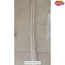 Carica l'immagine nel visualizzatore di Gallery, L74.8"(1.90meter)*W5 cm (1.97 inches) Bamboo Laminates Making Recurve & Long Bows-NaturalMateriaStudio-NaturalMateriaStudio