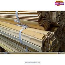 Load image into Gallery viewer, L78.7"/200cm and W4.0-5.0cm wide premium Bamboo Strips/Slices for Bows or DIY boat bamboo house-NaturalMateriaStudio-NaturalMateriaStudio