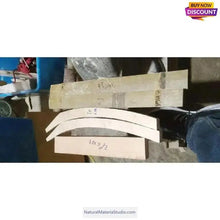 Load image into Gallery viewer, L78.7"/200cm and W4.0-5.0cm wide premium Bamboo Strips/Slices for Bows or DIY boat bamboo house-NaturalMateriaStudio-NaturalMateriaStudio
