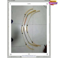 Load image into Gallery viewer, L78.7"/200cm and W4.0-5.0cm wide premium Bamboo Strips/Slices for Bows or DIY boat bamboo house-NaturalMateriaStudio-NaturalMateriaStudio