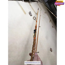 이미지를 갤러리 뷰어에 로드 , L7.8ft-10.8ft Hand-Made Traditional tenkara Bamboo Fishing Rods (3 + 1 Free Tip, Total 4 pcs)-NaturalMateriaStudio-NaturalMateriaStudio