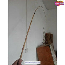 Load image into Gallery viewer, L7.8ft-10.8ft Hand-Made Traditional tenkara Bamboo Fishing Rods (3 + 1 Free Tip, Total 4 pcs)-NaturalMateriaStudio-NaturalMateriaStudio