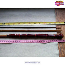 Load image into Gallery viewer, L7.8ft-10.8ft Hand-Made Traditional tenkara Bamboo Fishing Rods (3 + 1 Free Tip, Total 4 pcs)-NaturalMateriaStudio-NaturalMateriaStudio