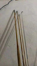 Carregar imagem no visualizador da Galeria, L7.8ft-10.8ft Hand-Made Traditional tenkara Bamboo Fishing Rods (3 + 1 Free Tip, Total 4 pcs) NaturalMateriaStudio
