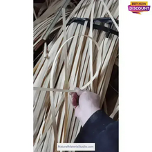 Lade das Bild in den Galerie-Viewer, Width 0.2-1.0cm for L100cm/39.4" Handmade Bamboo Strips/Flats for Weaving &Kite& handicraft-NaturalMateriaStudio-NaturalMateriaStudio