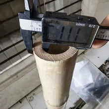 Load image into Gallery viewer, Premium Selected Tonkin Bamboo Poles/Culms (L150cm & 170cm, Dia. 5-6cm) for Bamboo Fly Rod and Bamboo Bicycle Crafting NaturalMateriaStudio