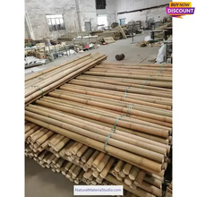 Load image into Gallery viewer, Length 150cm/59" Dia.1.0-6.0cm Tonkin bamboo poles for making bamboo fly rod/bicycle and flute/wind chime walking/Hiking sticks-NaturalMateriaStudio-NaturalMateriaStudio