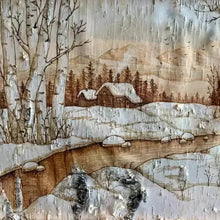 Load image into Gallery viewer, Natural Birch Bark Sheets – Multiple Sizes Available – Eco-Friendly, Sustainably Harvested Rustic Craft Material for DIY, Decor & Packaging NaturalMateriaStudio