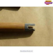 Last inn bildet i Galleri-visningsprogrammet, Unqiue supply Horn Insert Nocks for Bamboo/Wood Arrow Nock Making-NaturalMateriaStudio-NaturalMateriaStudio