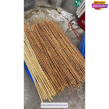 Load image into Gallery viewer, New & Rare Long Bamboo Root Sticks 95-110cm(37.4"-43.3")-NaturalMateriaStudio-NaturalMateriaStudio