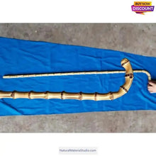 Load image into Gallery viewer, New & Rare Long Bamboo Root Sticks 95-110cm(37.4"-43.3")-NaturalMateriaStudio-NaturalMateriaStudio