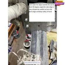 Lade das Bild in den Galerie-Viewer, New Unique Scraper Kits (A+B) for Bowyers Bamboo Fly Rod Makers Artisans and Carpenters-NaturalMateriaStudio-NaturalMateriaStudio