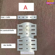 Cargar imagen en el visor de la galería, New Unique Scraper Kits (A+B) for Bowyers Bamboo Fly Rod Makers Artisans and Carpenters-NaturalMateriaStudio-NaturalMateriaStudio
