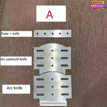 Lade das Bild in den Galerie-Viewer, New Unique Scraper Kits (A+B) for Bowyers Bamboo Fly Rod Makers Artisans and Carpenters-NaturalMateriaStudio-NaturalMateriaStudio