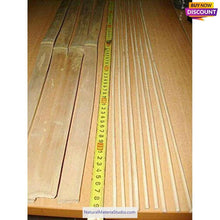 Cargar imagen en el visor de la galería, New Unique Scraper Kits (A+B) for Bowyers Bamboo Fly Rod Makers Artisans and Carpenters-NaturalMateriaStudio-NaturalMateriaStudio