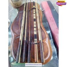 Cargar imagen en el visor de la galería, New Unique Scraper Kits (A+B) for Bowyers Bamboo Fly Rod Makers Artisans and Carpenters-NaturalMateriaStudio-NaturalMateriaStudio