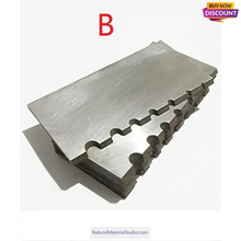 Carica l'immagine nel visualizzatore di Gallery, New Unique Scraper Kits (A+B) for Bowyers, tenkara Bamboo Fishing Rod Makers, Artisans, and Carpenters-NaturalMateriaStudio-NaturalMateriaStudio