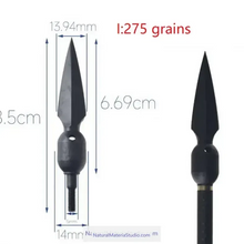 이미지를 갤러리 뷰어에 로드 , Outdoor Archery Arrowheads – Stainless Steel / High Carbon Steel, Traditional & Compound Bow Compatible-NaturalMateriaStudio-NaturalMateriaStudio
