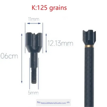 이미지를 갤러리 뷰어에 로드 , Outdoor Archery Arrowheads – Stainless Steel / High Carbon Steel, Traditional & Compound Bow Compatible-NaturalMateriaStudio-NaturalMateriaStudio