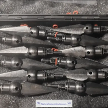 이미지를 갤러리 뷰어에 로드 , Outdoor Archery Arrowheads – Stainless Steel / High Carbon Steel, Traditional & Compound Bow Compatible-NaturalMateriaStudio-NaturalMateriaStudio