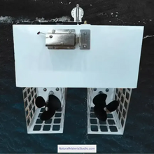 Cargar imagen en el visor de la galería, Pioneering Multi-Functional Remote Controlled Roly-poly Utility Towing/Net-pulling/Rescue/Baiting Boats-NaturalMateriaStudio-NaturalMateriaStudio