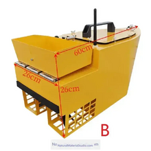 Carica l'immagine nel visualizzatore di Gallery, Pioneering Multi-Functional Remote Controlled Roly-poly Utility Towing/Net-pulling/Rescue/Baiting Boats-NaturalMateriaStudio-NaturalMateriaStudio