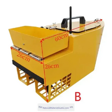 Cargar imagen en el visor de la galería, Pioneering Multi-Functional Remote Controlled Roly-poly Utility Towing/Net-pulling/Rescue/Baiting Boats-NaturalMateriaStudio-NaturalMateriaStudio