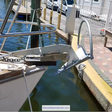 Carica l'immagine nel visualizzatore di Gallery, Premium Anchors 316 Stainless Steel Delta Style & Roll-Bar Plow – Customizable Safe Holding for Yachts & Boats-NaturalMateriaStudio-NaturalMateriaStudio
