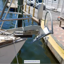 Cargar imagen en el visor de la galería, Premium Anchors 316 Stainless Steel Delta Style & Roll-Bar Plow – Customizable Safe Holding for Yachts & Boats-NaturalMateriaStudio-NaturalMateriaStudio