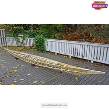 Cargar imagen en el visor de la galería, Premium L65"/165cmXW2-3cm Bamboo Slats/Strips/Flat for Diverse Crafting and Building Projects - Wholesale-NaturalMateriaStudio-NaturalMateriaStudio