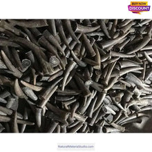 Cargar imagen en el visor de la galería, Premium Long (10cm/3.94")Varied Dia.Water Black Buffalo Horn Rolls for Knife and Pipe Makers-NaturalMateriaStudio-NaturalMateriaStudio