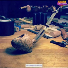 Cargar imagen en el visor de la galería, Premium Long (10cm/3.94")Varied Dia.Water Black Buffalo Horn Rolls for Knife and Pipe Makers-NaturalMateriaStudio-NaturalMateriaStudio