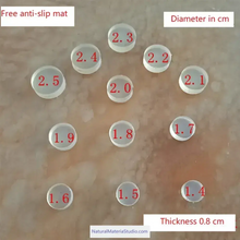 Load image into Gallery viewer, Premium Metal Cane Connectors and Decorative parts with Free Anti-Skid Pad – Ideal for DIY & Repairs-NaturalMateriaStudio-NaturalMateriaStudio