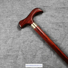 Load image into Gallery viewer, Premium Metal Cane Connectors and Decorative parts with Free Anti-Skid Pad – Ideal for DIY & Repairs-NaturalMateriaStudio-NaturalMateriaStudio