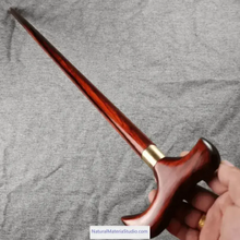 Load image into Gallery viewer, Premium Metal Cane Connectors and Decorative parts with Free Anti-Skid Pad – Ideal for DIY & Repairs-NaturalMateriaStudio-NaturalMateriaStudio