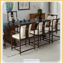 Load image into Gallery viewer, Premium Metal Cane Protective Cover and Decorative parts Suitable for all kinds of furniture and stairs-NaturalMateriaStudio-NaturalMateriaStudio