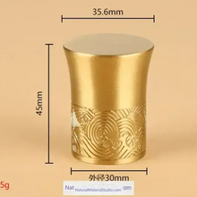 Load image into Gallery viewer, Premium Metal Cane Protective Cover and Decorative parts Suitable for all kinds of furniture and stairs-NaturalMateriaStudio-NaturalMateriaStudio