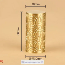 Load image into Gallery viewer, Premium Metal Cane Protective Cover and Decorative parts Suitable for all kinds of furniture and stairs-NaturalMateriaStudio-NaturalMateriaStudio