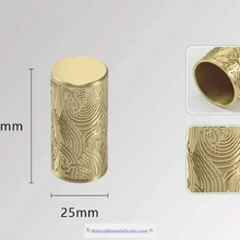 Load image into Gallery viewer, Premium Metal Cane Protective Cover and Decorative parts Suitable for all kinds of furniture and stairs-NaturalMateriaStudio-NaturalMateriaStudio