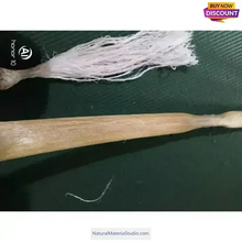 Load image into Gallery viewer, Rare Processed Sinews/Tendons threads of Buffalo Backstrap and Red Deer Leg for Horn Bow Making and Surgical Sutures-NaturalMateriaStudio-NaturalMateriaStudio