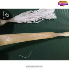 Carregar imagem no visualizador da Galeria, Rare Processed Sinews/Tendons threads of Buffalo Backstrap and Red Deer Leg for Horn Bow Making and Surgical Sutures-NaturalMateriaStudio-NaturalMateriaStudio