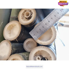 Carica l'immagine nel visualizzatore di Gallery, Premium Selected Tonkin Bamboo Poles/Culms (L150cm & 170cm, Dia. 5-6cm) for Bamboo Fly Rod and bamboo bicycle Crafting-NaturalMateriaStudio-NaturalMateriaStudio