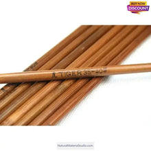 Lade das Bild in den Galerie-Viewer, Offer Super Tonkin Bamboo Arrow Shafts (39.4"/100cm, Spine Group 30#-90#)-NaturalMateriaStudio-NaturalMateriaStudio